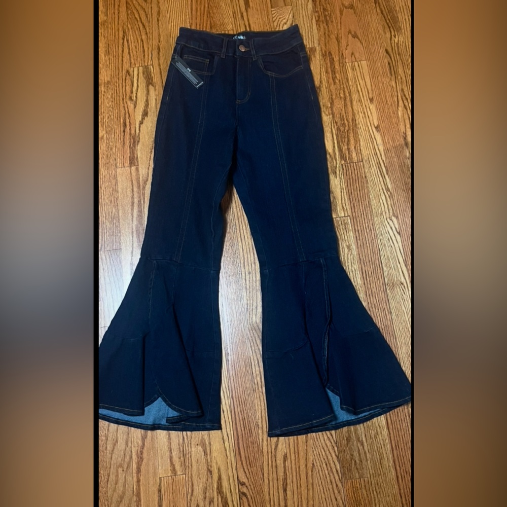 Venus dark denim jeans